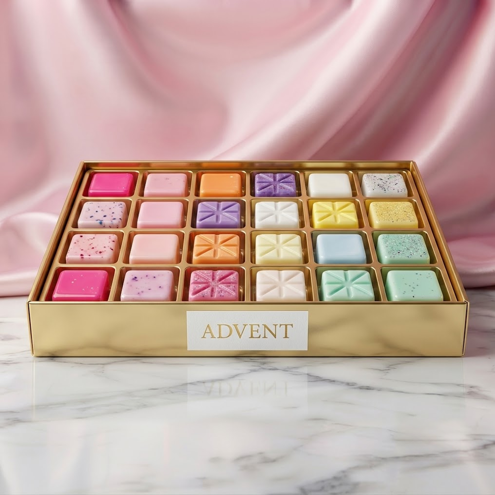Advent - 24 WAX MELTS