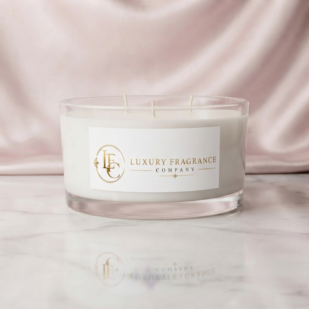 Triple Wick Candle - For Him