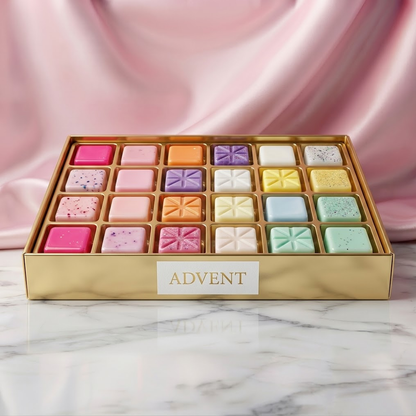 Advent - 24 WAX MELTS