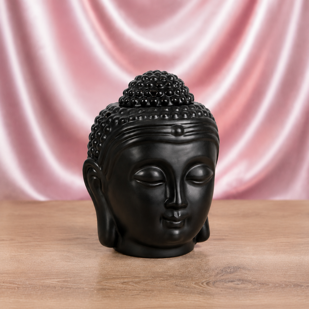 Wax Melt Burner - Black Buddha