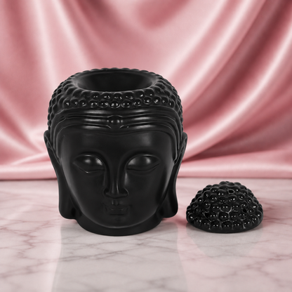 Wax Melt Burner - Black Buddha