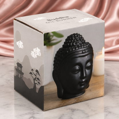 Wax Melt Burner - Black Buddha