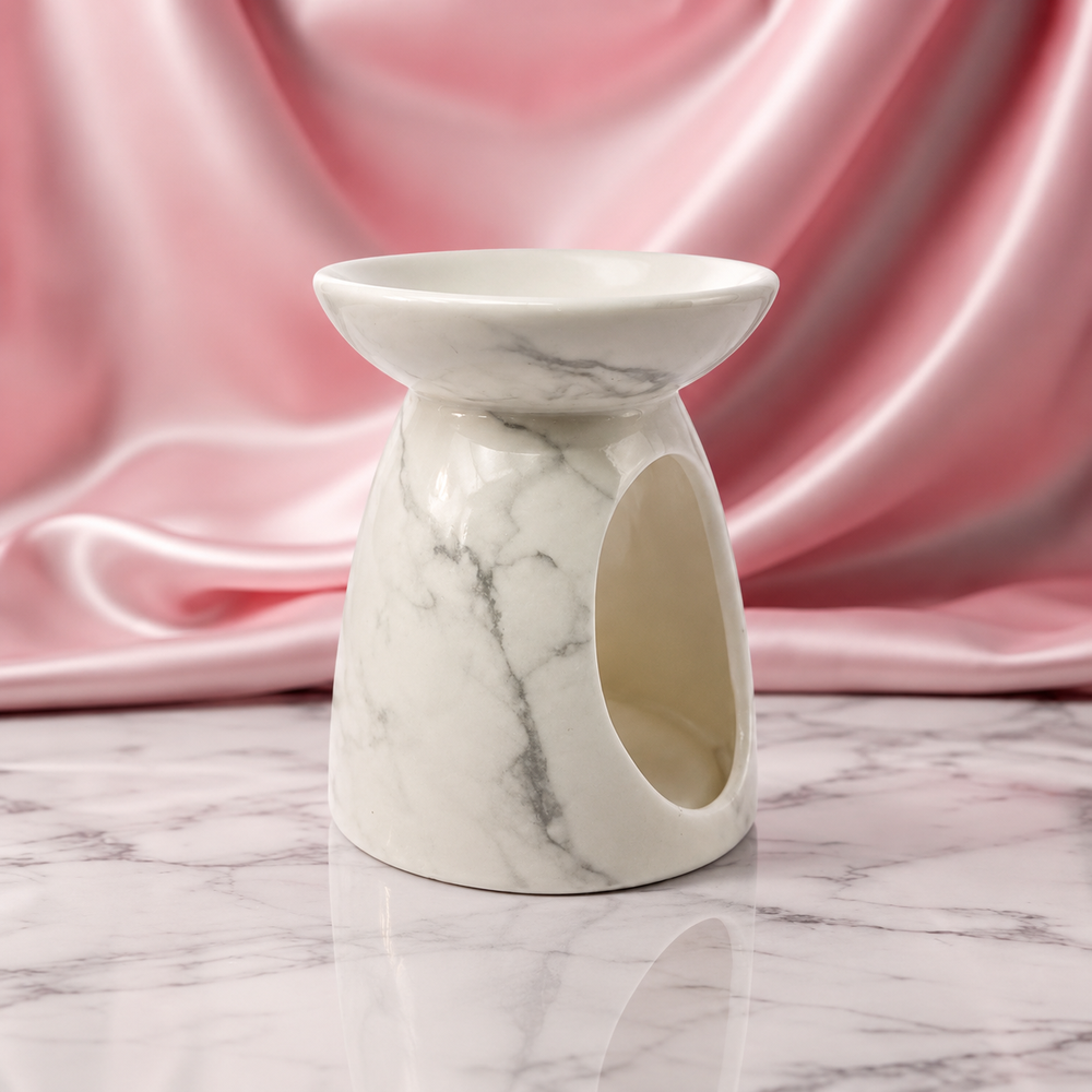 Wax Melt Burner - Marbled