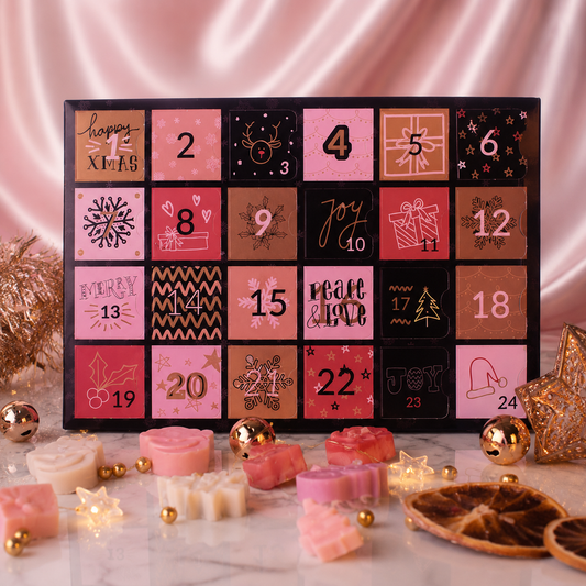 Advent - Style 2 - 24 Wax Melts