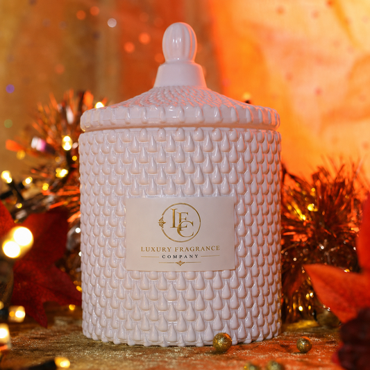 Luxury Raindrop Candle - Autumn & Christmas