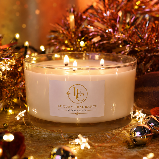 Triple Wick Candle - Autumn & Christmas