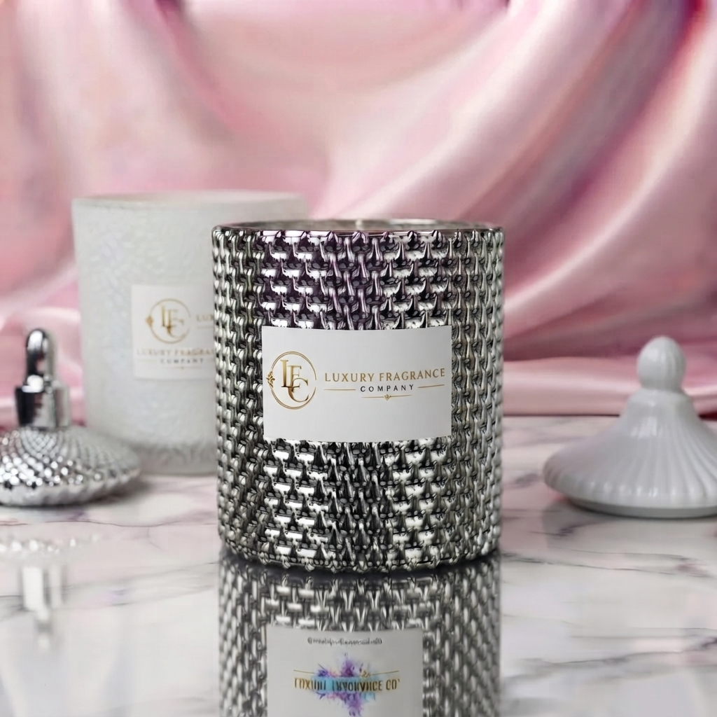 Luxury Raindrop Candle - For Her
